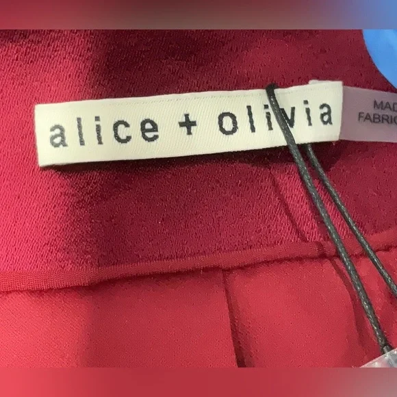 Alice + Olivia Denny Notch Collar Blazer - Picture 7 of 7